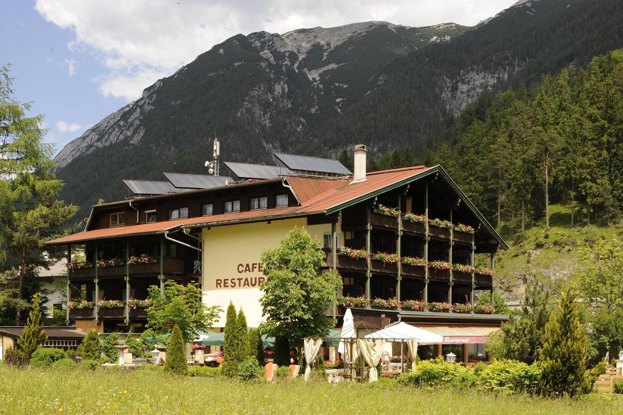 Geniesserhotel Alpin Gmbh Ахенкирьх Экстерьер фото